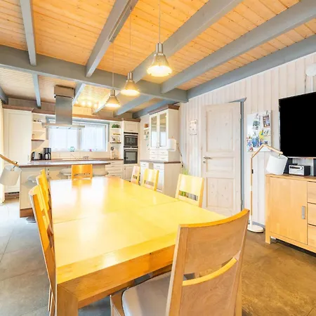 Skandinavisches In Mirow בית נופש *