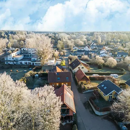 בית נופש Skandinavisches In Mirow