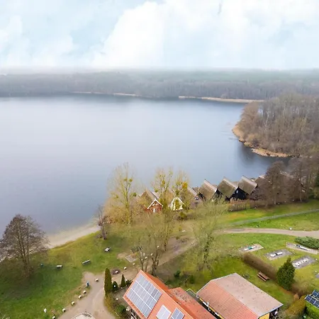 בית נופש Skandinavisches In Mirow Granzow