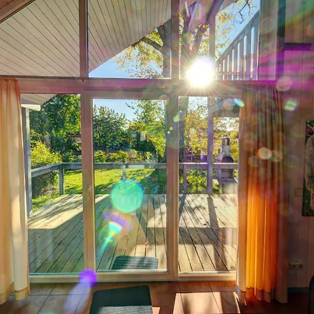 Сasa de vacaciones Skandinavisches In Mirow