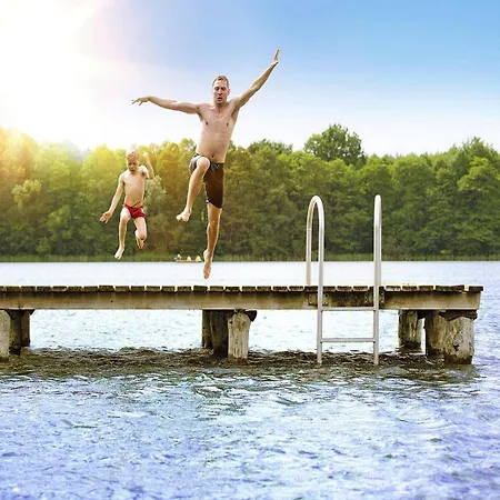 Сasa de vacaciones Skandinavisches In Mirow Granzow