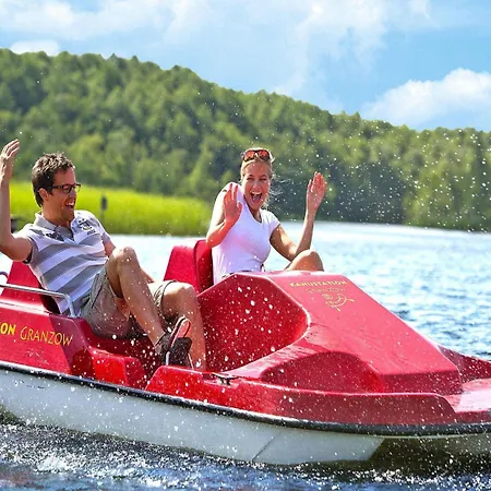 Skandinavisches In Mirow Сasa de vacaciones Granzow